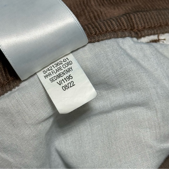 Old Navy Corduroy Brown Fit & Flare Pants - Picture 10 of 11